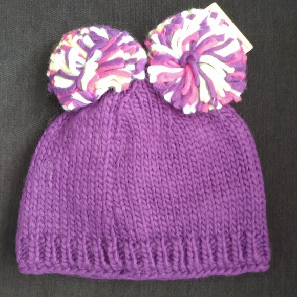 Kombi Kids Winter Hat Little Dreamer Children's One Size Purple Insulated Knit - Picture 4 of 4